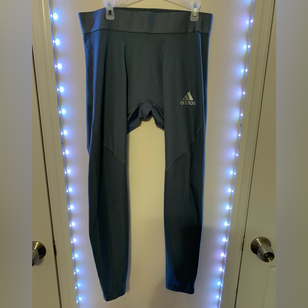 Men’s large Adidas Techfit Climacool compression pants